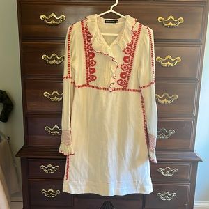 Antik Batik Gauze Dress Sz. 36 (XS)